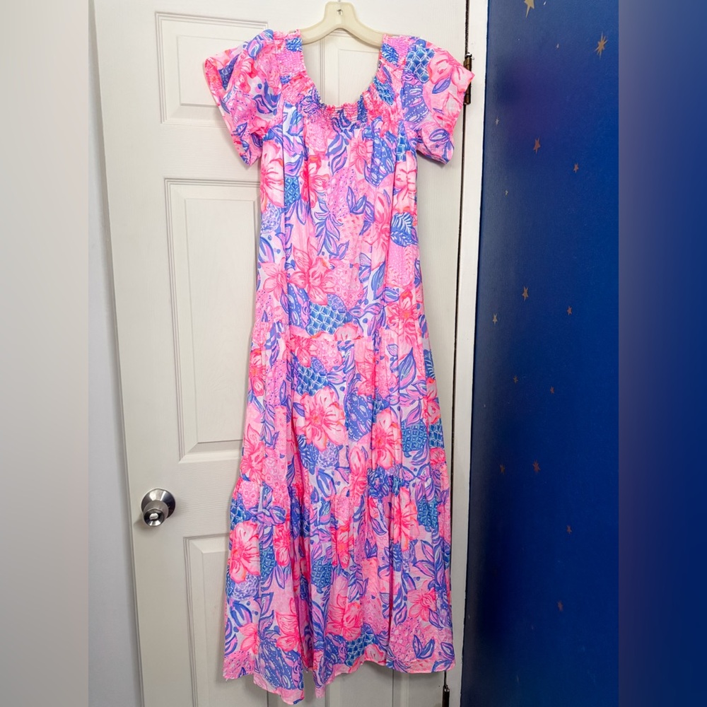 🐚 NWT XL Dezi off the shoulder pink isle
SNAPPY TURTLE